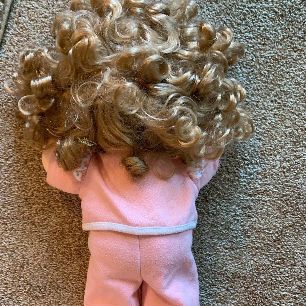 VTG 1989 Mattel Magic Nursery Doll
